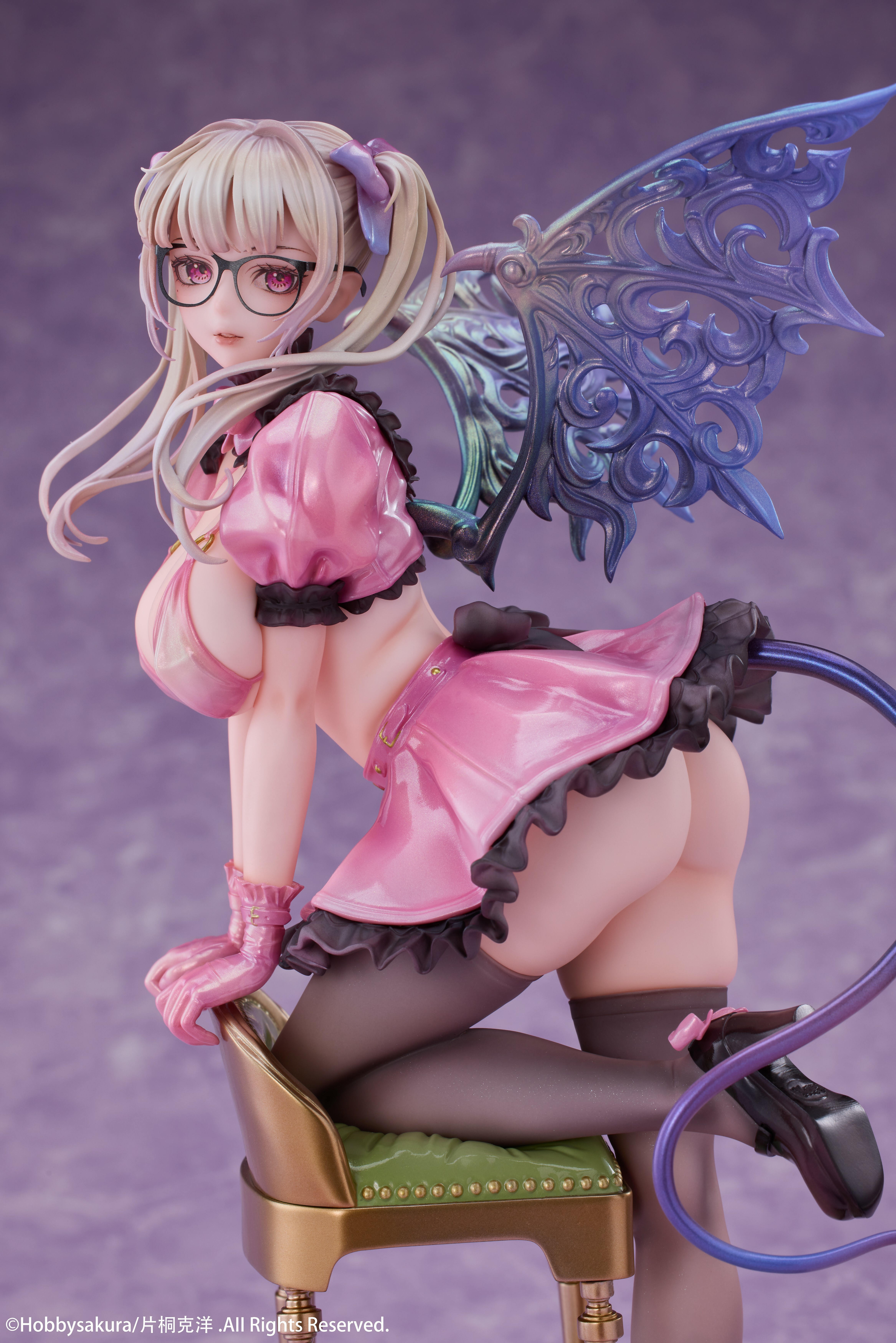 「ACG.GO」「預購」日版 Hobby sakura 翼系列 imp 粉色版  1/7 PVC Figure 附特典