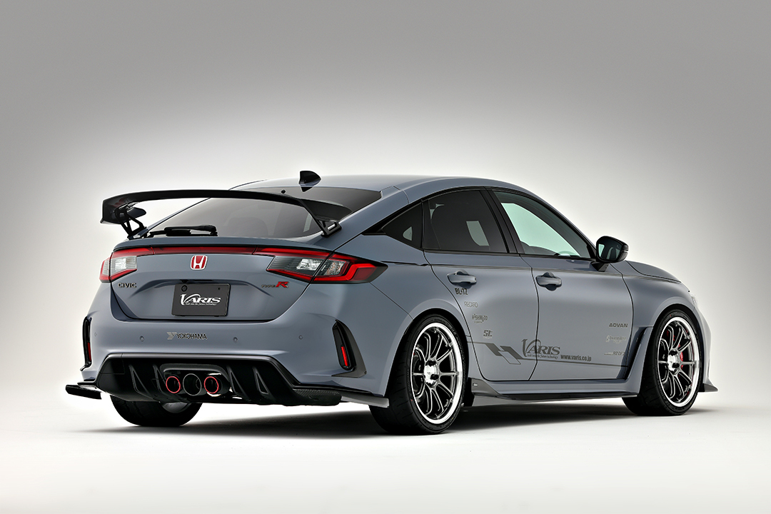 VARIS AERO KIT CIVIC TYPE-R FL5 ARISING-1 Street