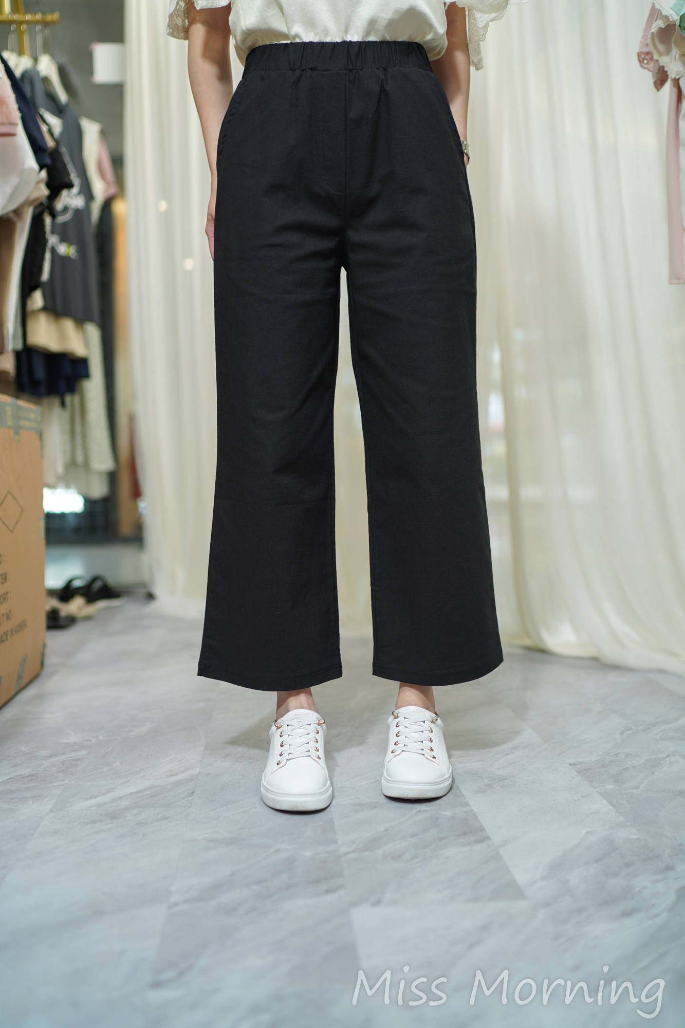 免燙返工去街兩穿褲(33782)