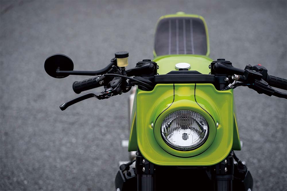 46 works x Nappleon バイク用バックミラー左右セット - メルカリ