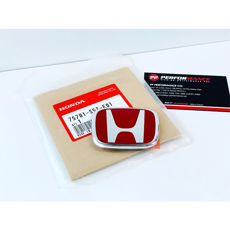 HONDA 日規原廠 H 紅廠標 75701-S5T-E01