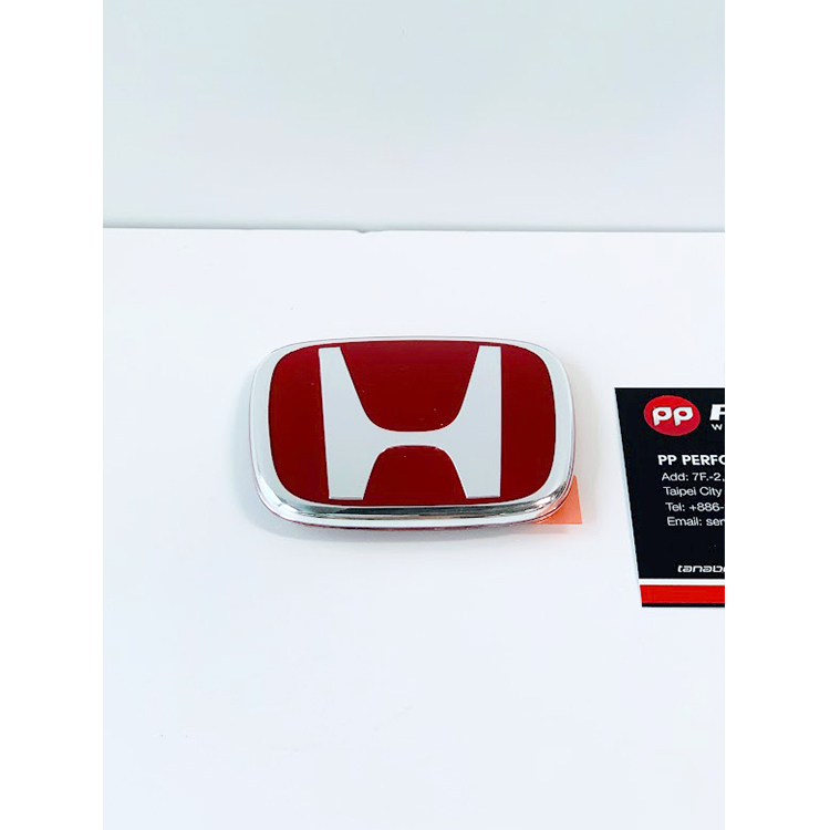 HONDA 日規原廠 H 紅廠標 75701-S5T-E01