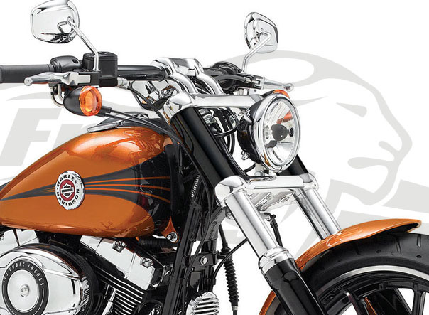 FreeSpirits Softail Breakout 2013-17 專用 前叉 套管 (47mm)