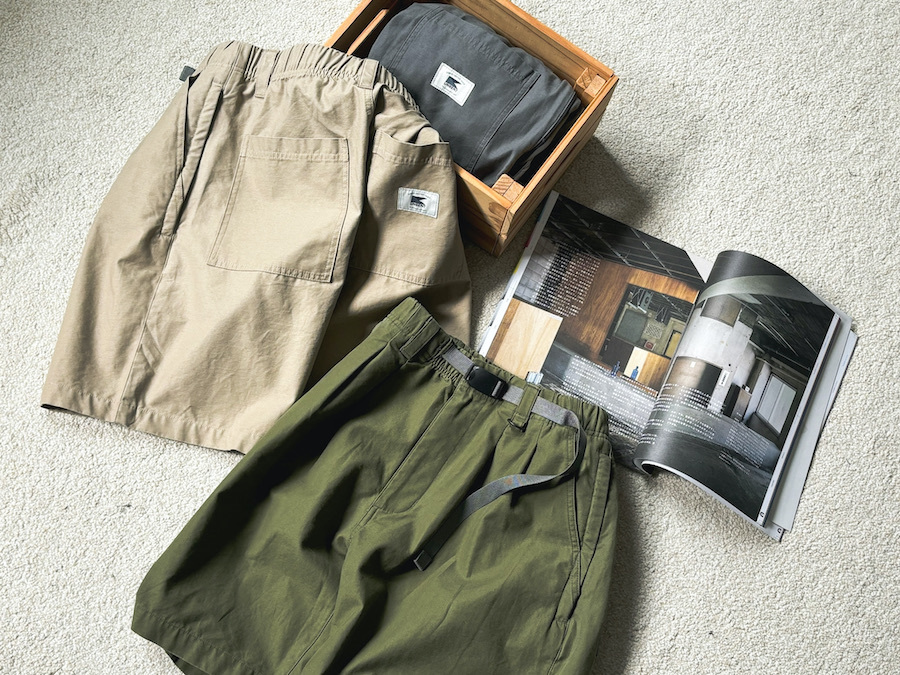 |限時收單|Unbent 竹節紋 工裝短褲