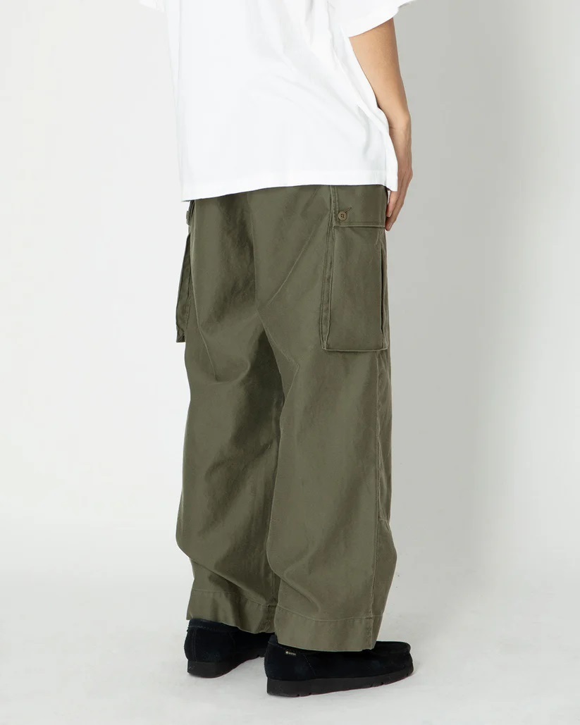 A.PRESSE MT TROOPER PANTS - PRE ORDER ITEM (預訂中)