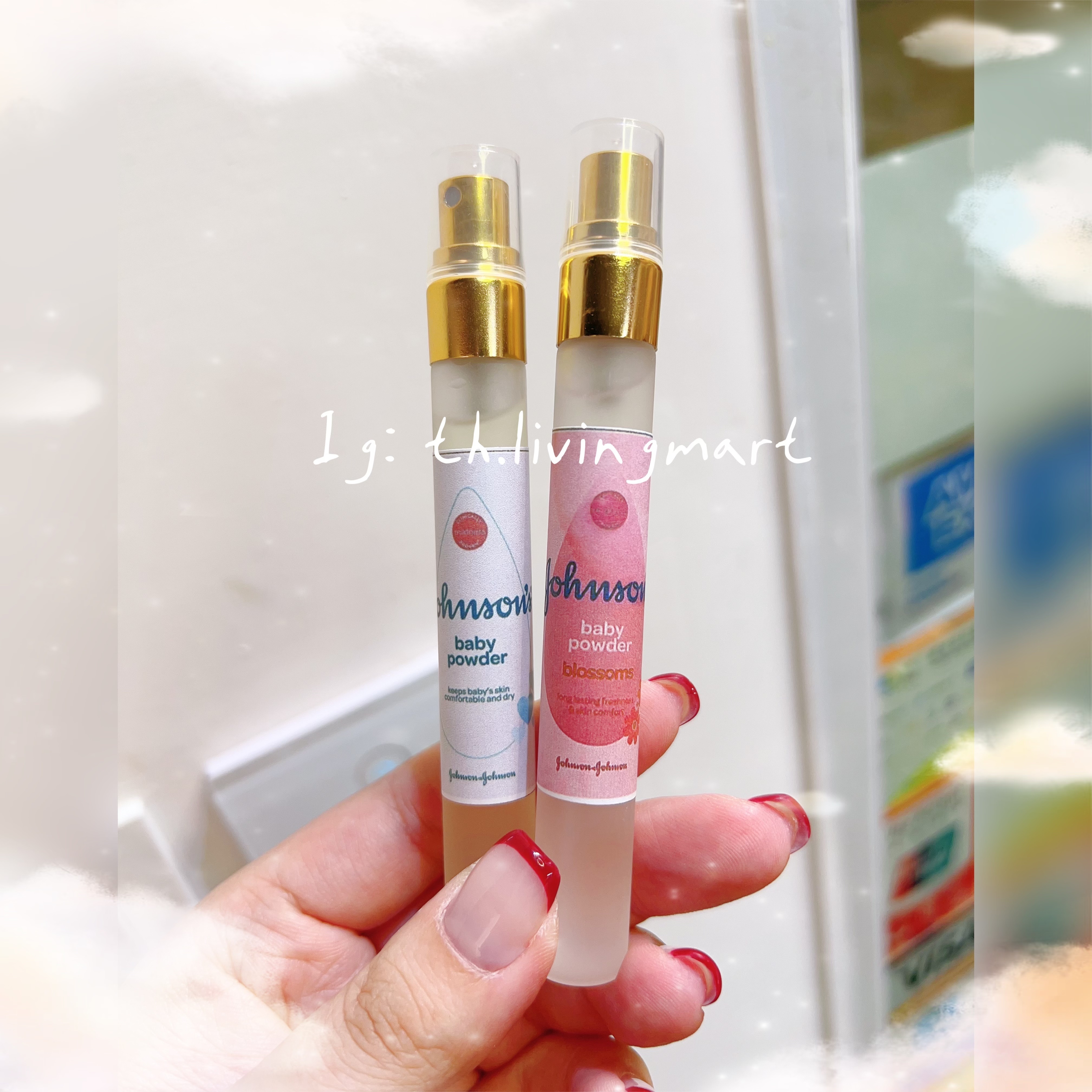 泰國🇹🇭handmade爽身粉味香水♥️