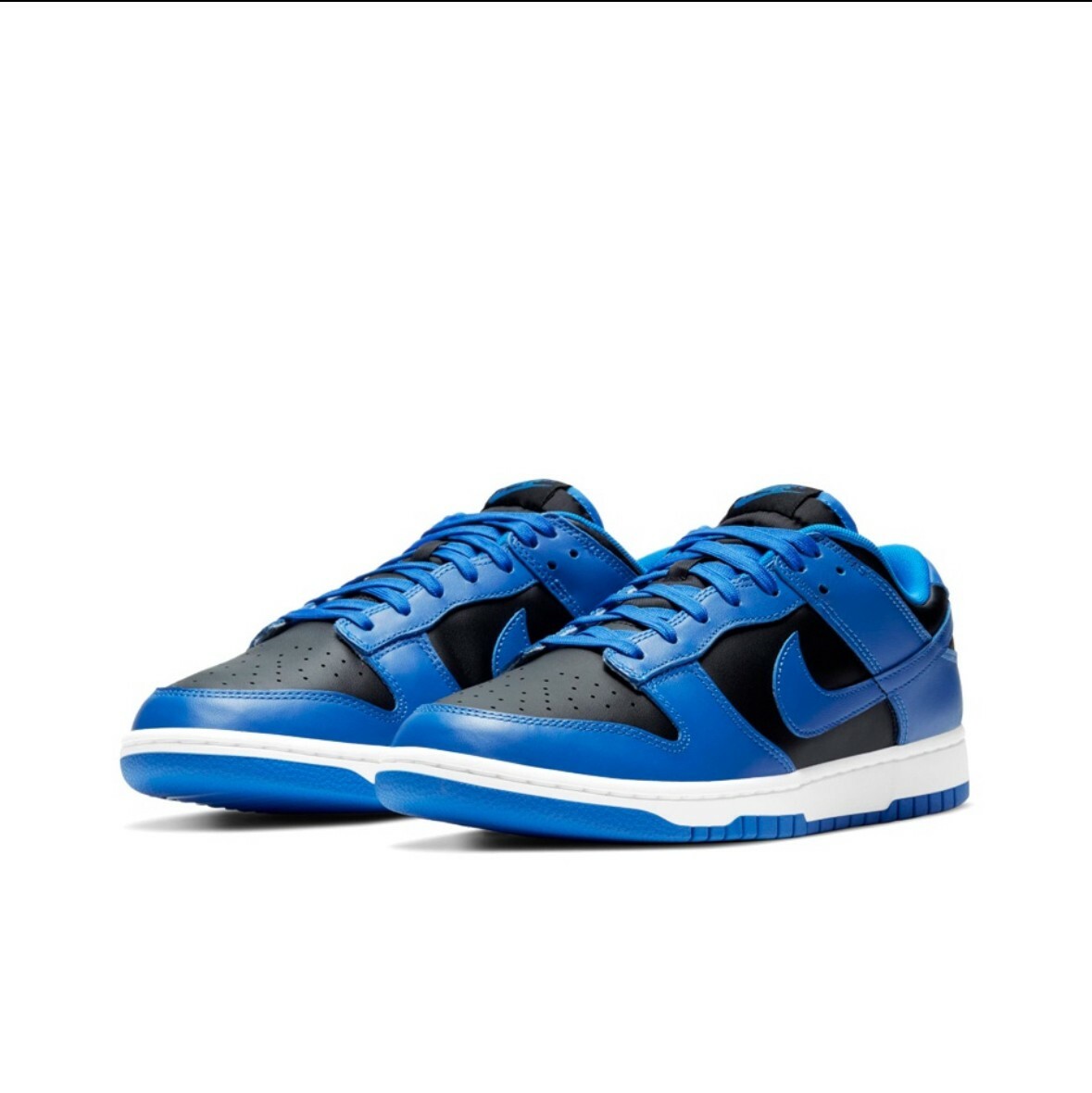 Nike Dunk Low '' Hyper Cobalt '' 藍黑 男鞋 DD1391-001