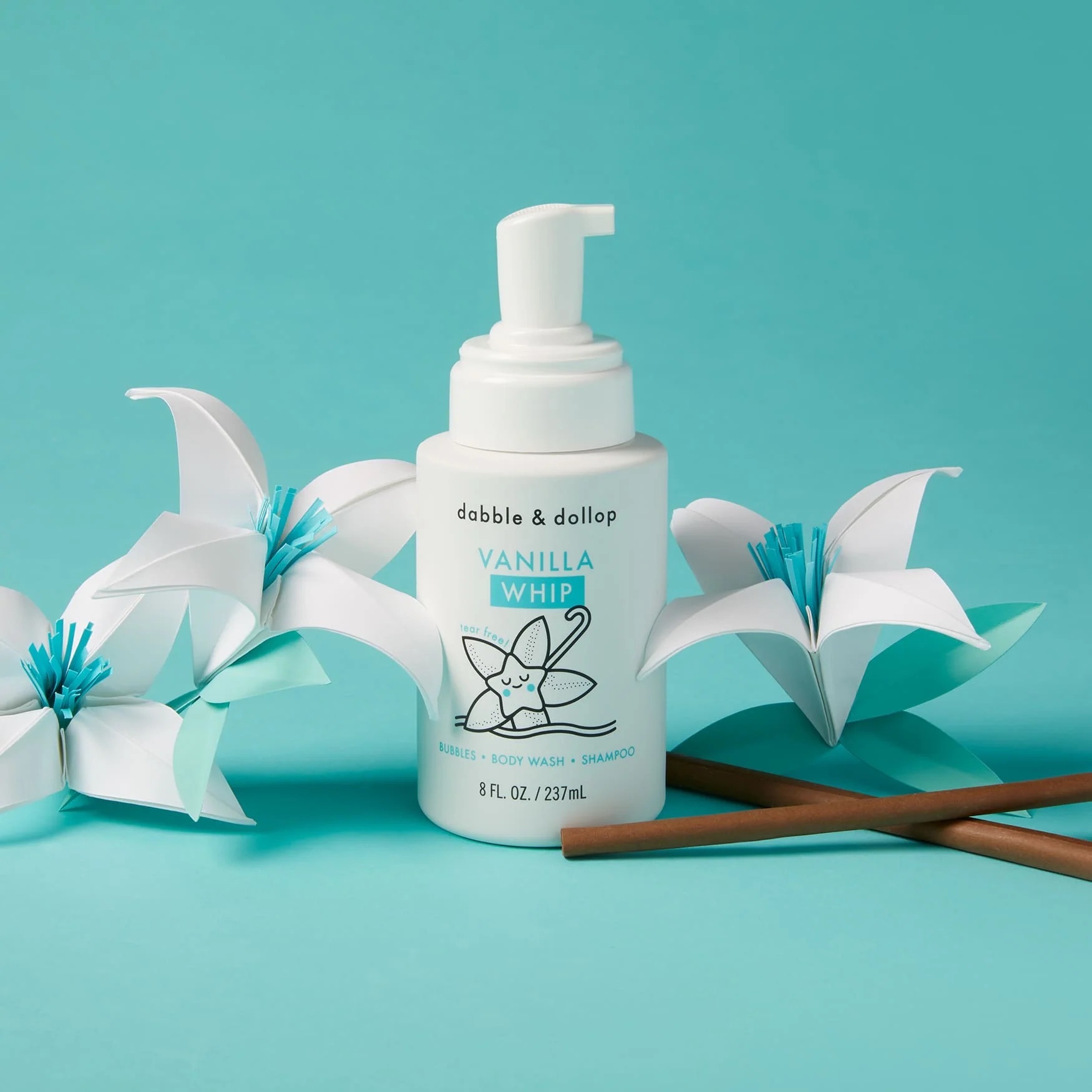 Dabble & Dollop - 三合一泡泡慕斯 - 香草