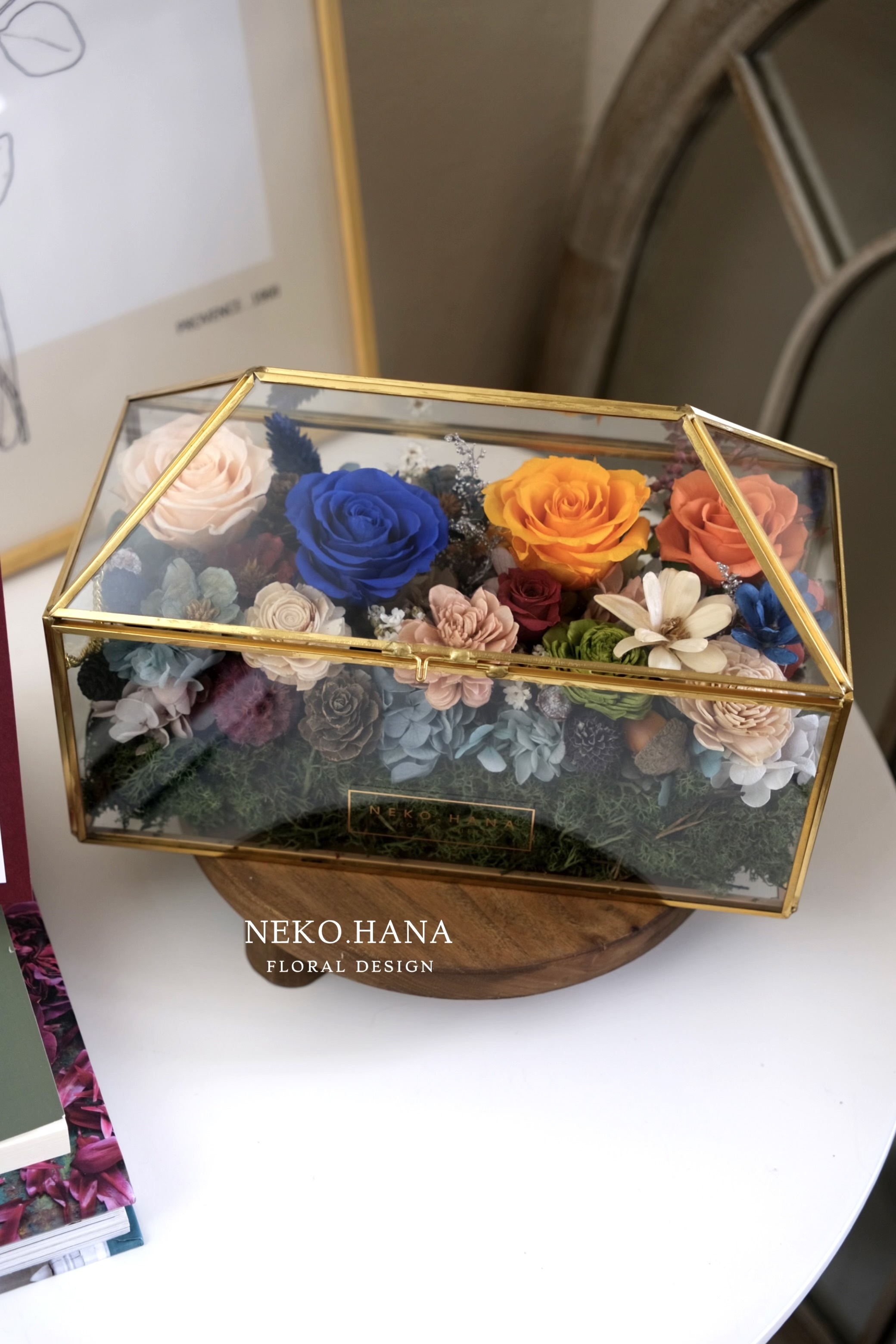 繽紛花園永生花屋（大款）