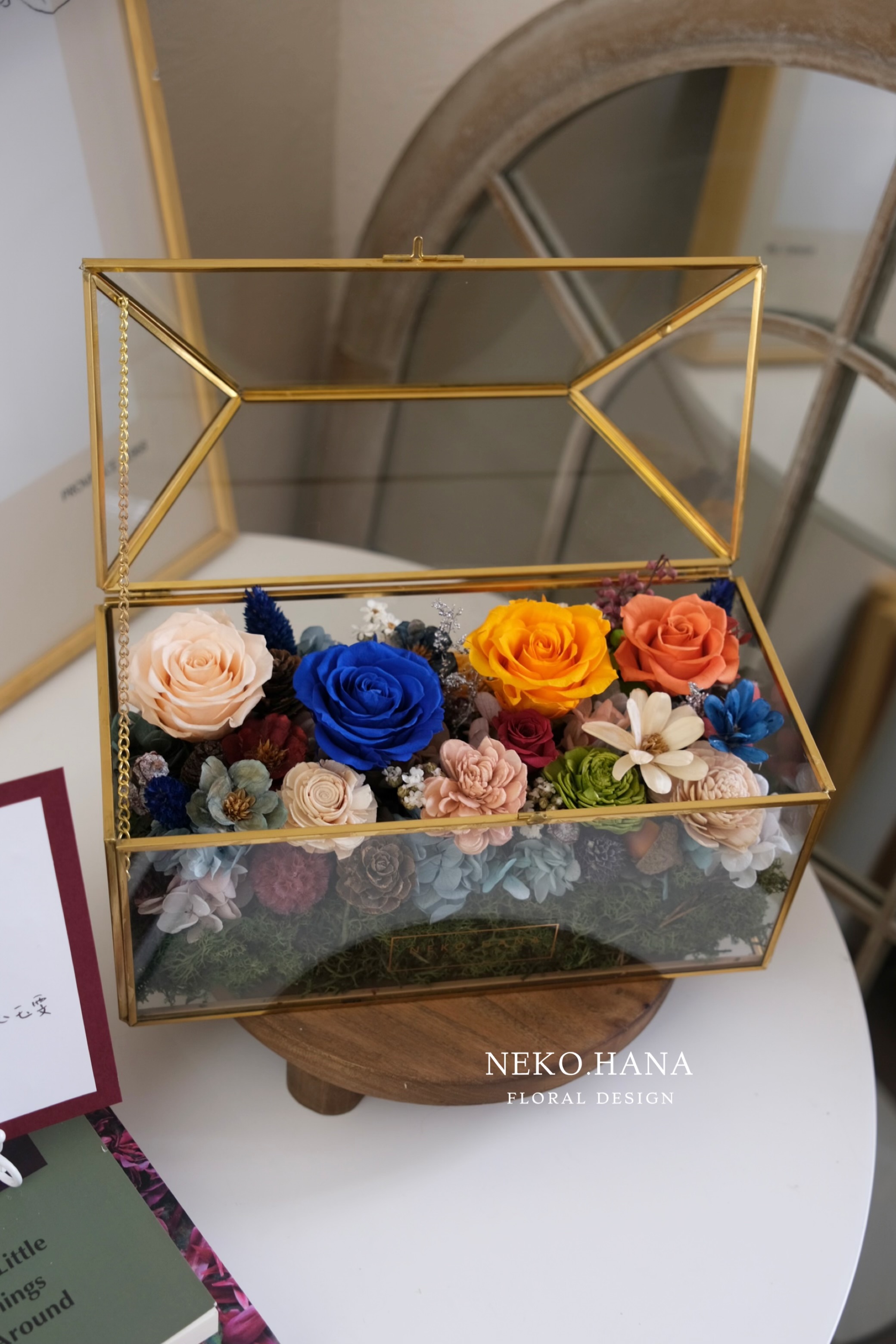 繽紛花園永生花屋（大款）