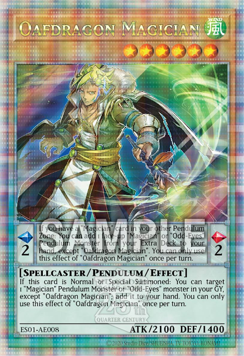 ES01-AE008 Oafdragon Magician(賤龍的魔術師)