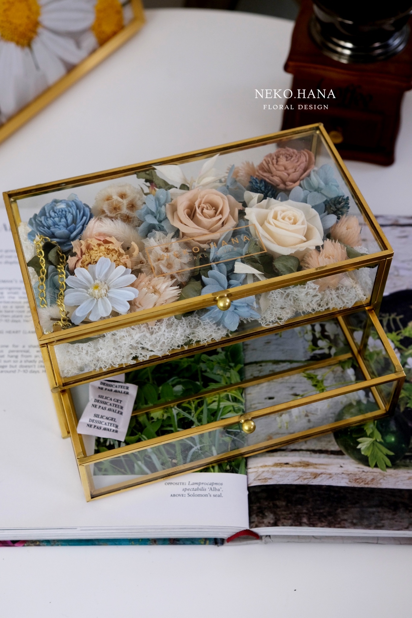 莫斯里花園首飾收納盒