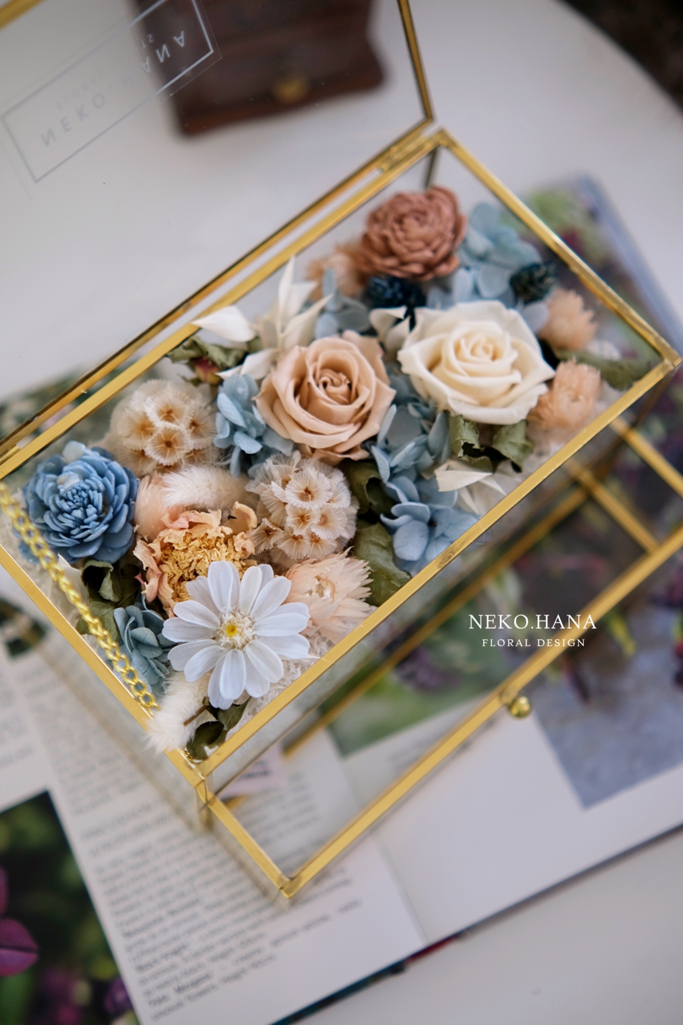 莫斯里花園首飾收納盒