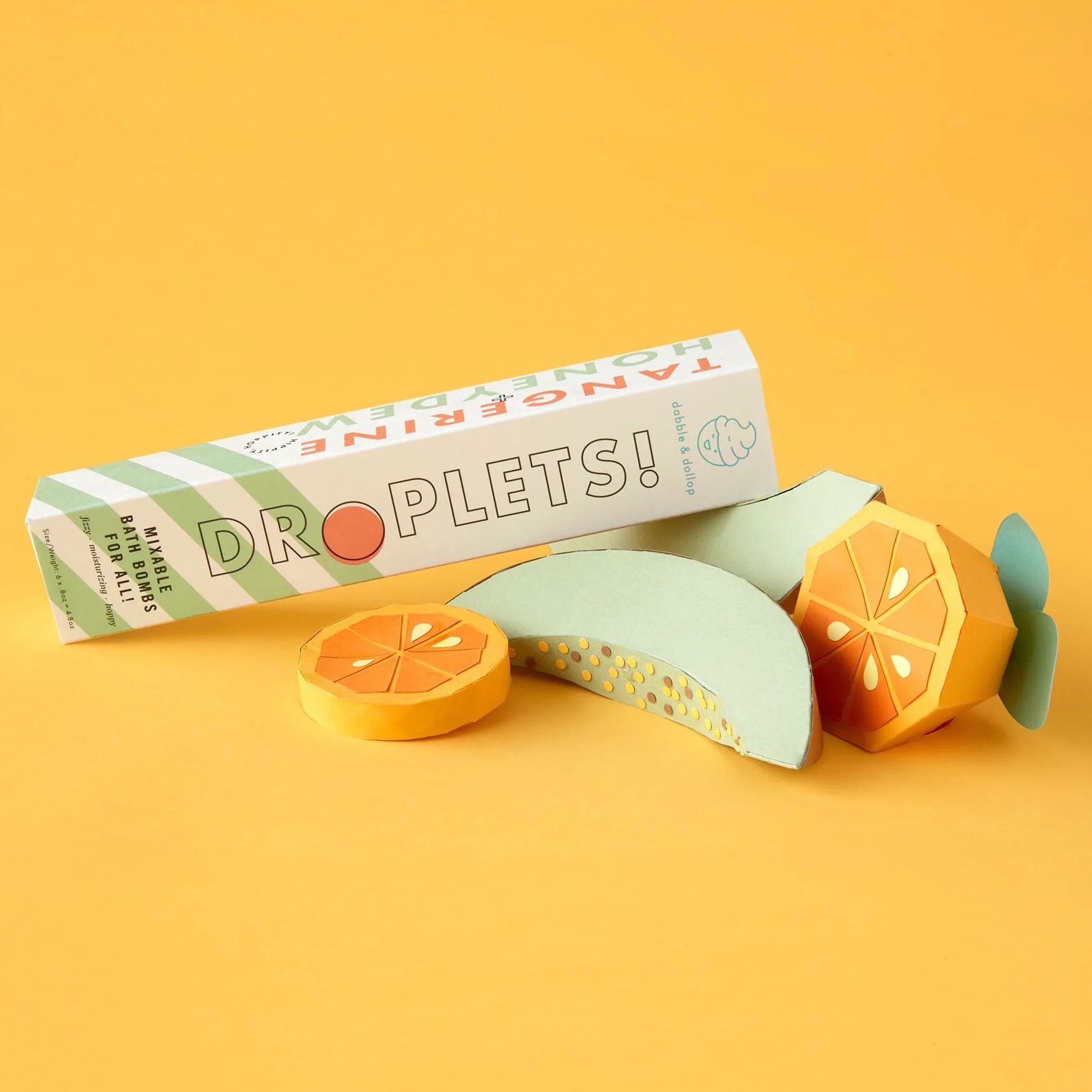 Dabble & Dollop - 泡澡球6入 - 夏日風情