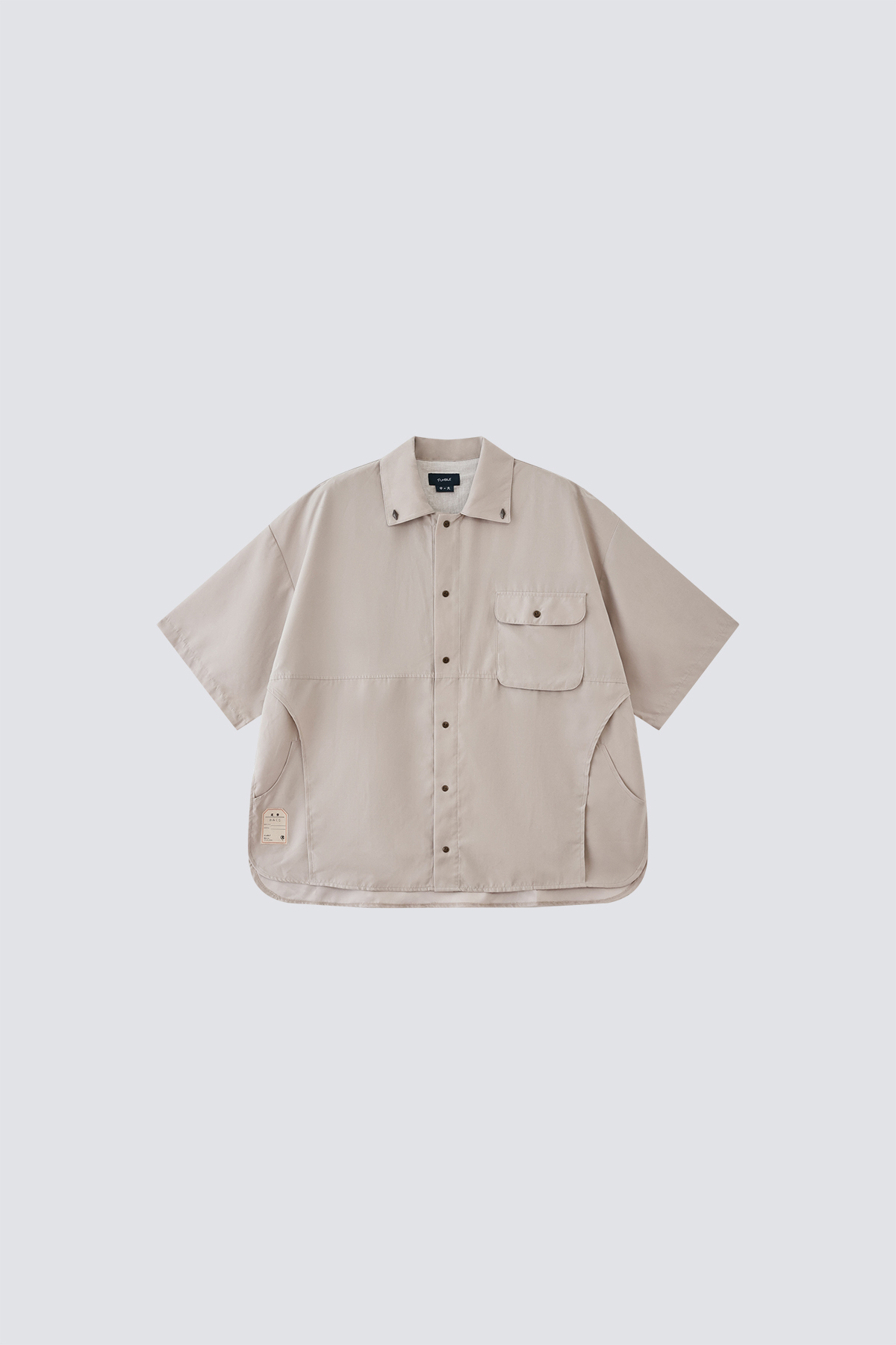 Strolling in Tokyo Shirt｜Creamy｜Hong Kong Original Design