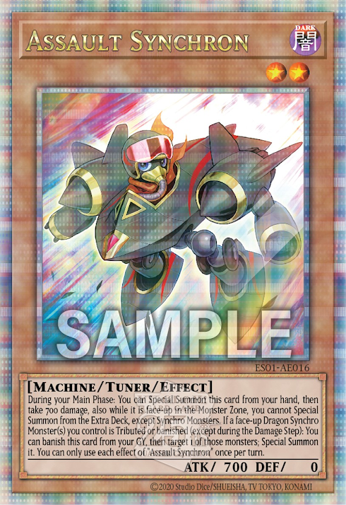 ES01-AE016 SR/SER/QCSER Assault Synchron(強襲同步者)