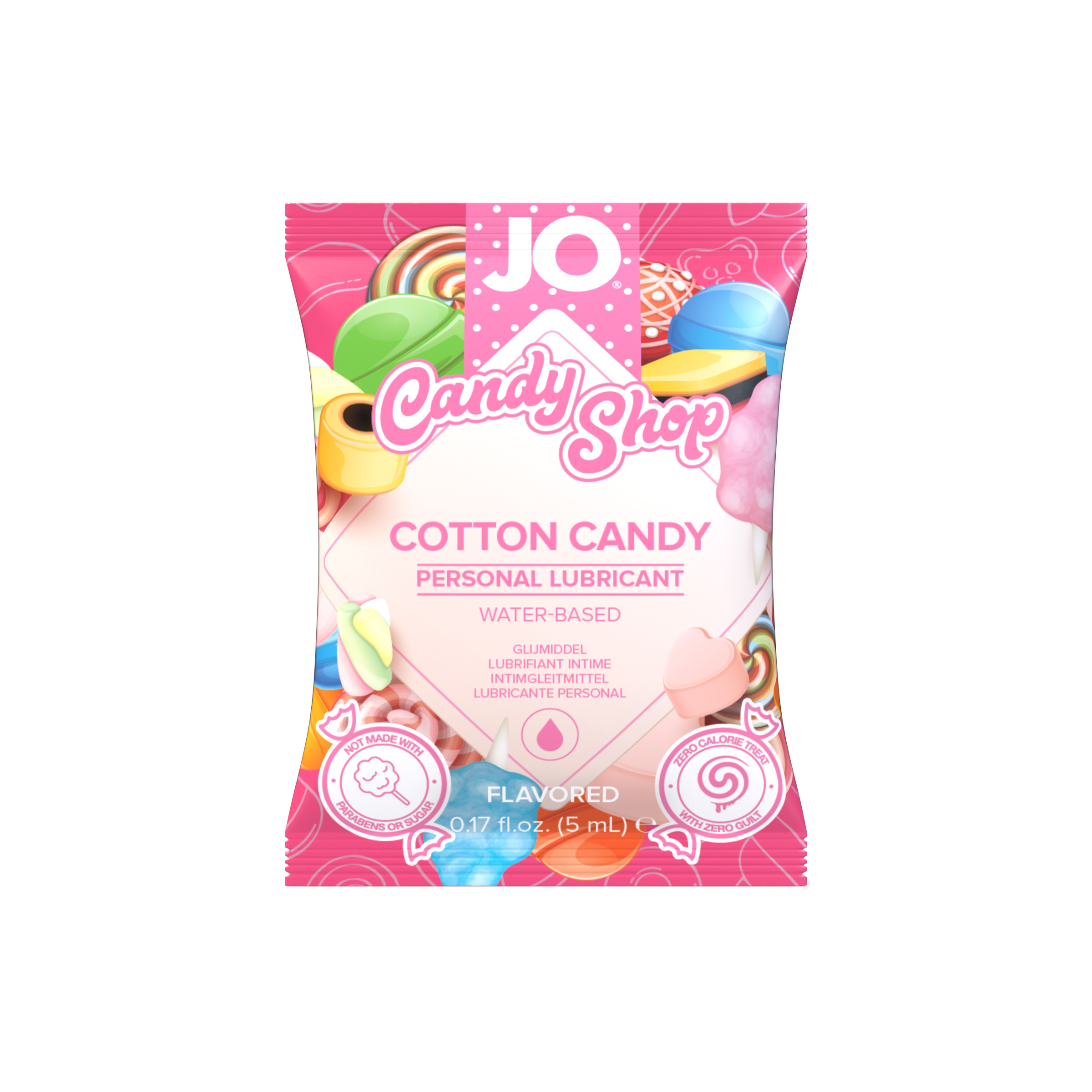 System Jo Cotton Candy 棉花糖味 水性潤滑劑 5ml
