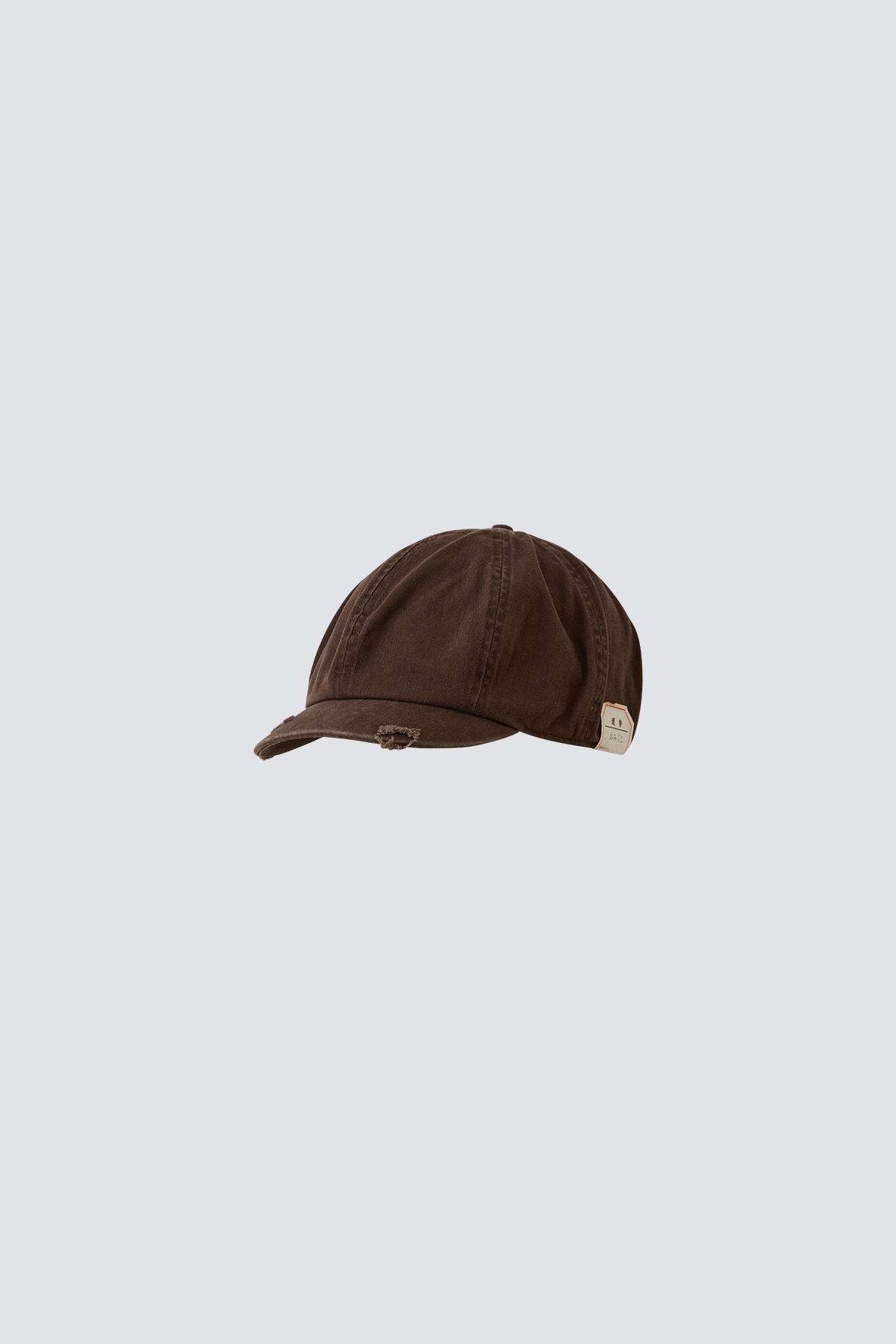 Strolling in Tokyo Washed Newsboy Hat｜Brown｜Hong Kong Original Design