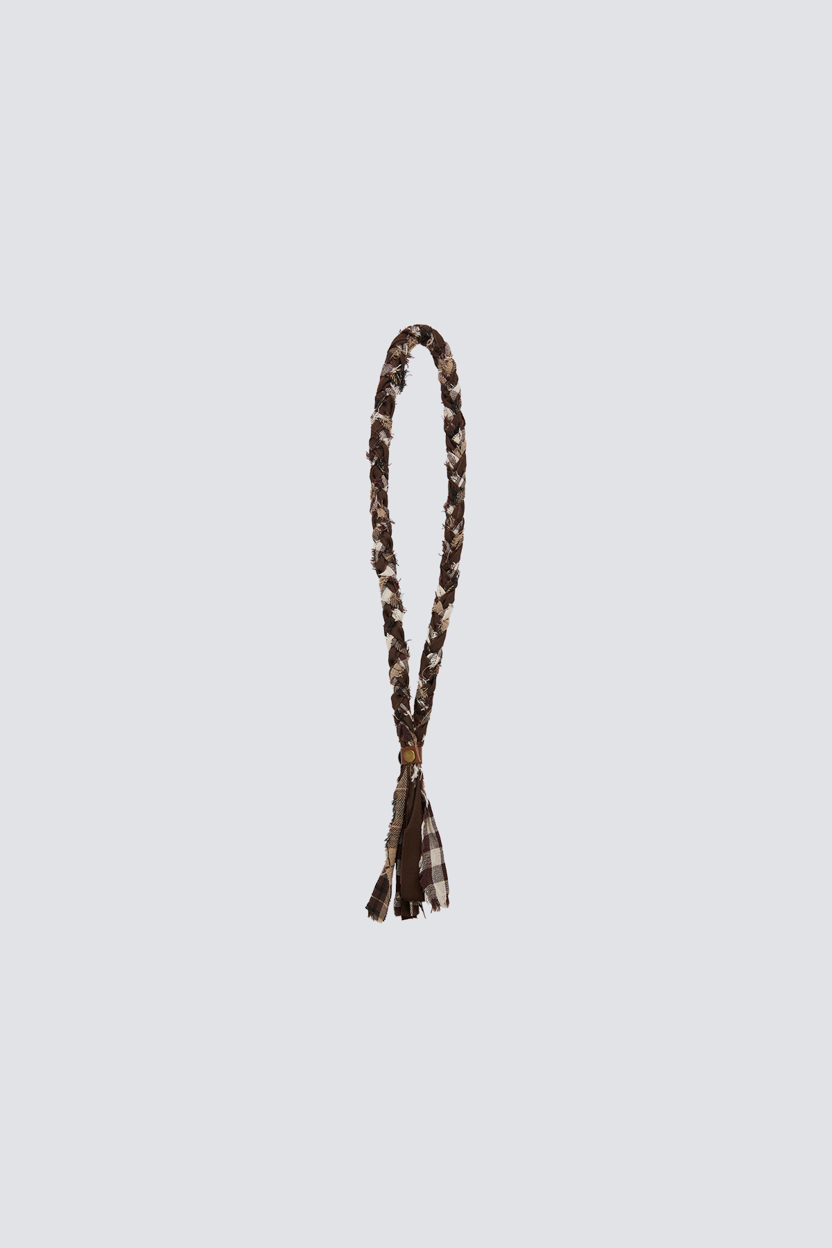 Strolling in Tokyo Handmade Neck Rope｜Brown｜Hong Kong Original Design