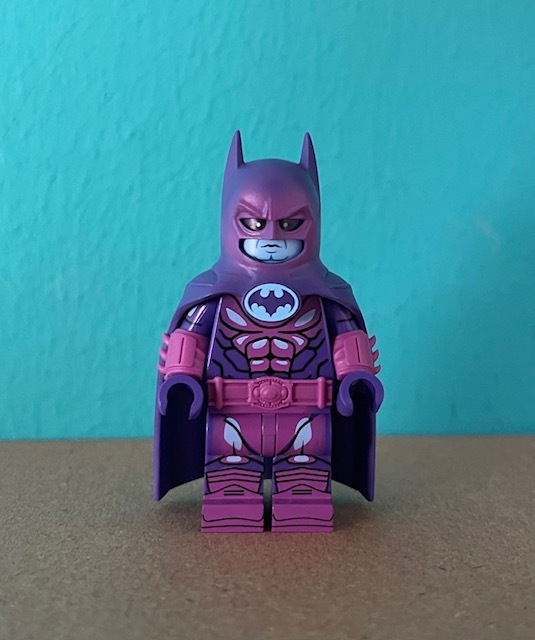 【Mr J Brick】基頓蝙蝠俠 (遊戲版)