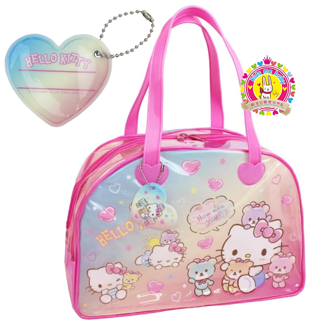日本 Hello Kitty 可上肩沙灘袋