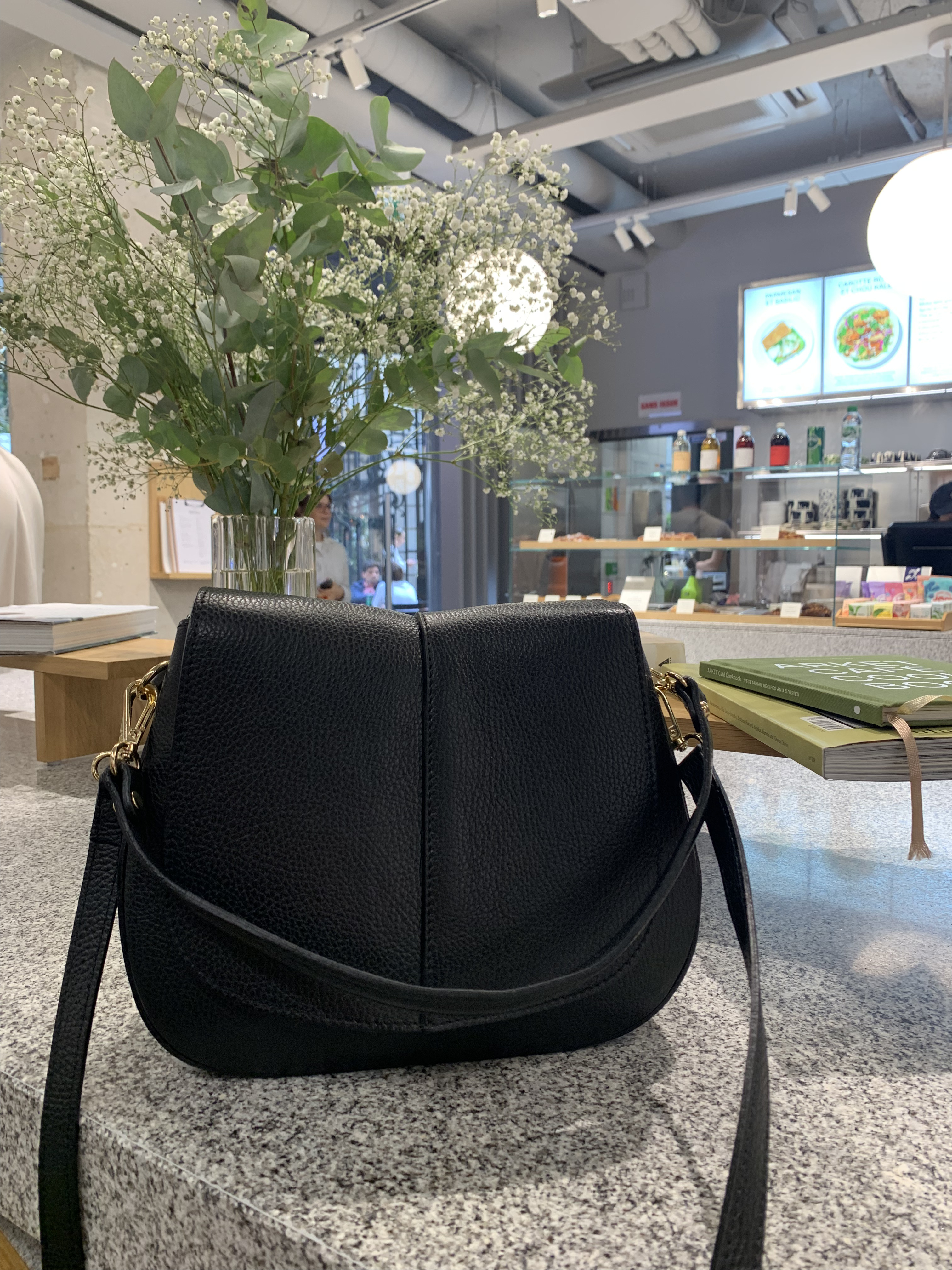 Cherry Paris Leather Layana 4137 Noir 黑色