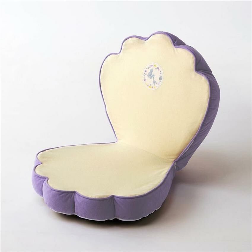 日本製 Disney Princess 可摺疊兒童梳化 - Ariel