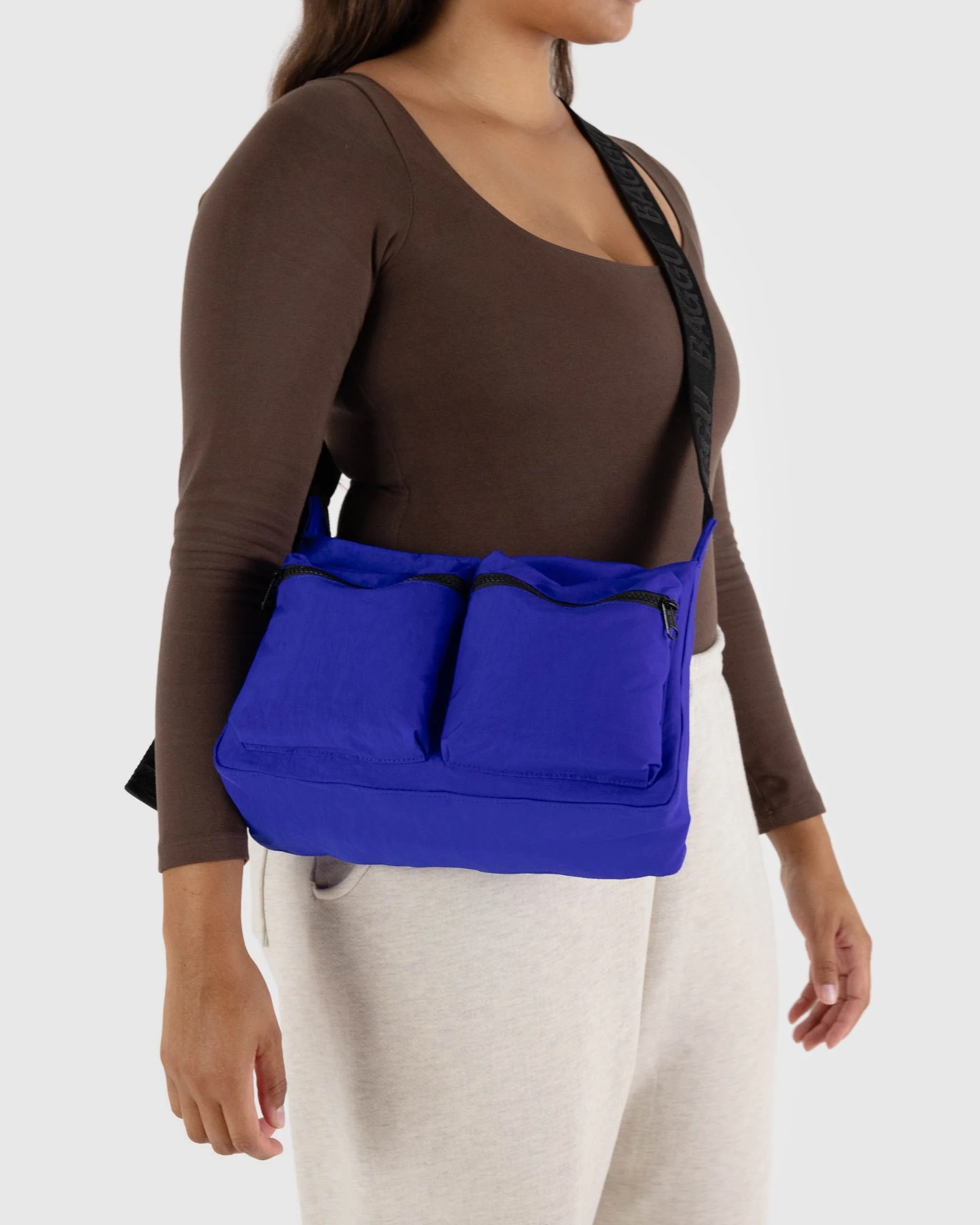 Medium Cargo Crossbody - Lapis | BAGGU