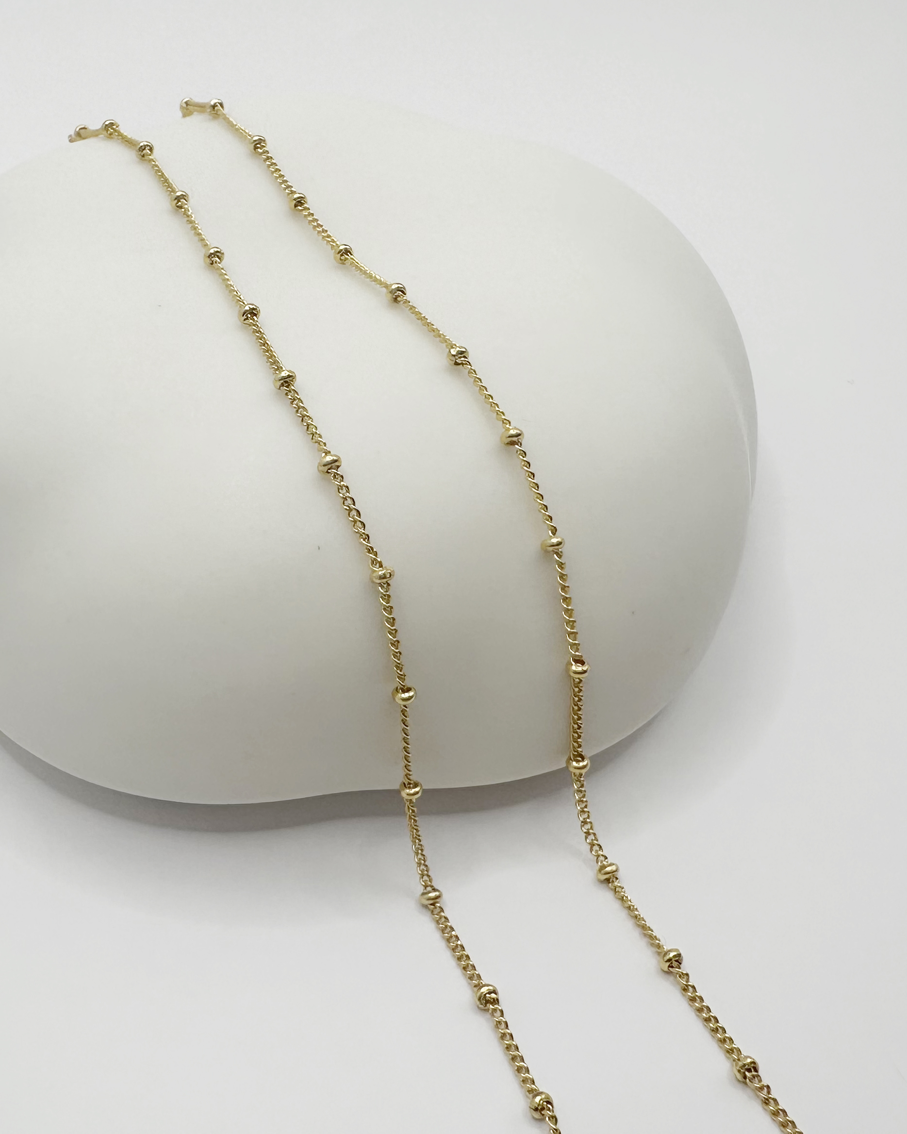 Lyra | 細金豆項鍊 14K包金