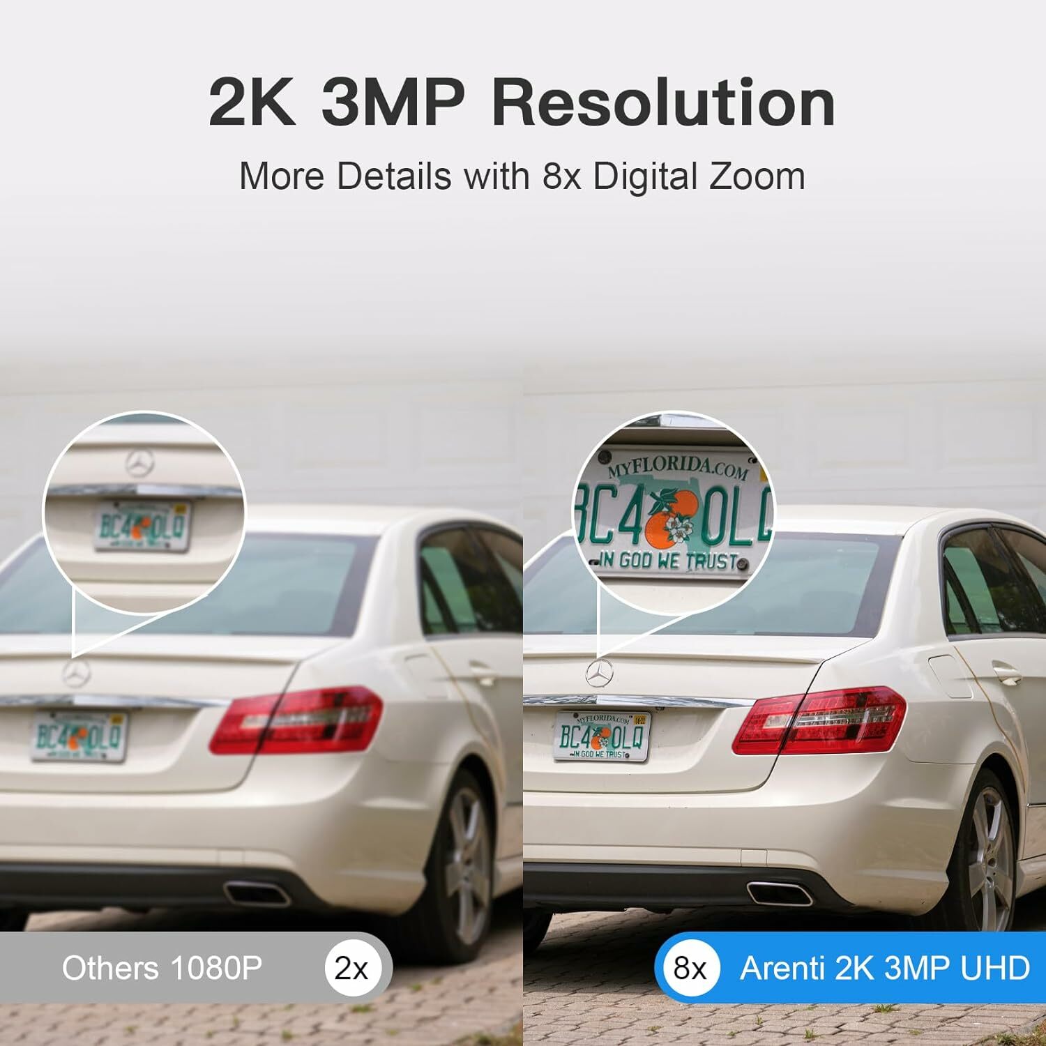 Arenti 附帶太陽能板的無線戶外攝影機 GO2T and SP2