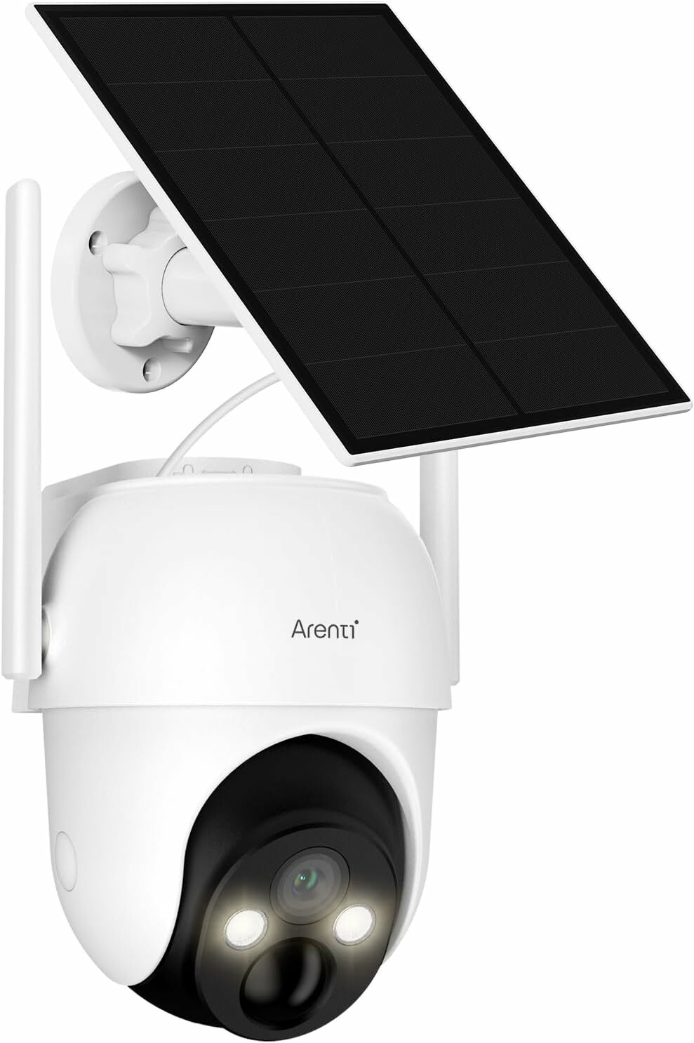 Arenti 附帶太陽能板的無線戶外攝影機 GO2T and SP2