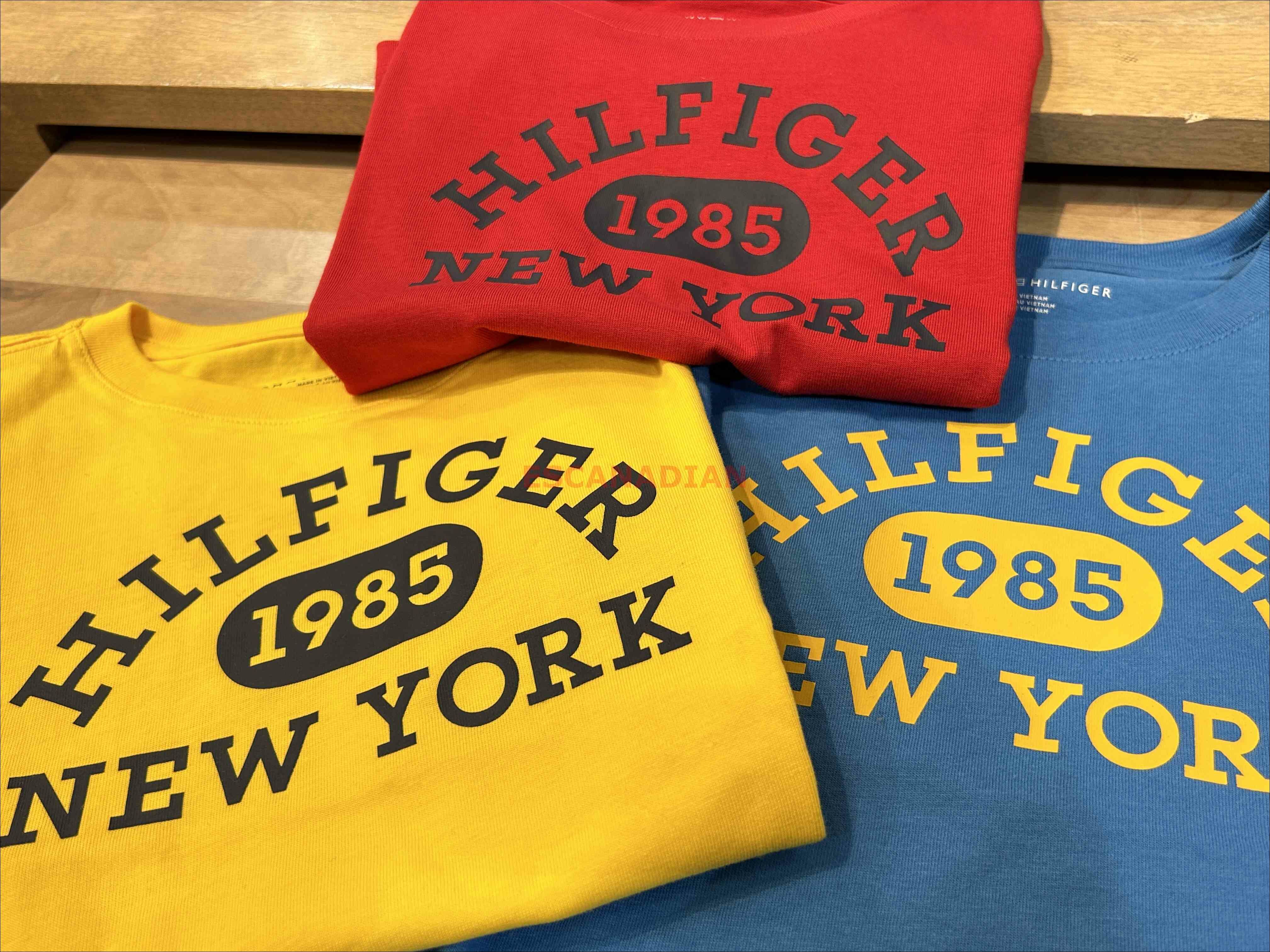 TOMMY 男大童 圖案 短TEE (3色)