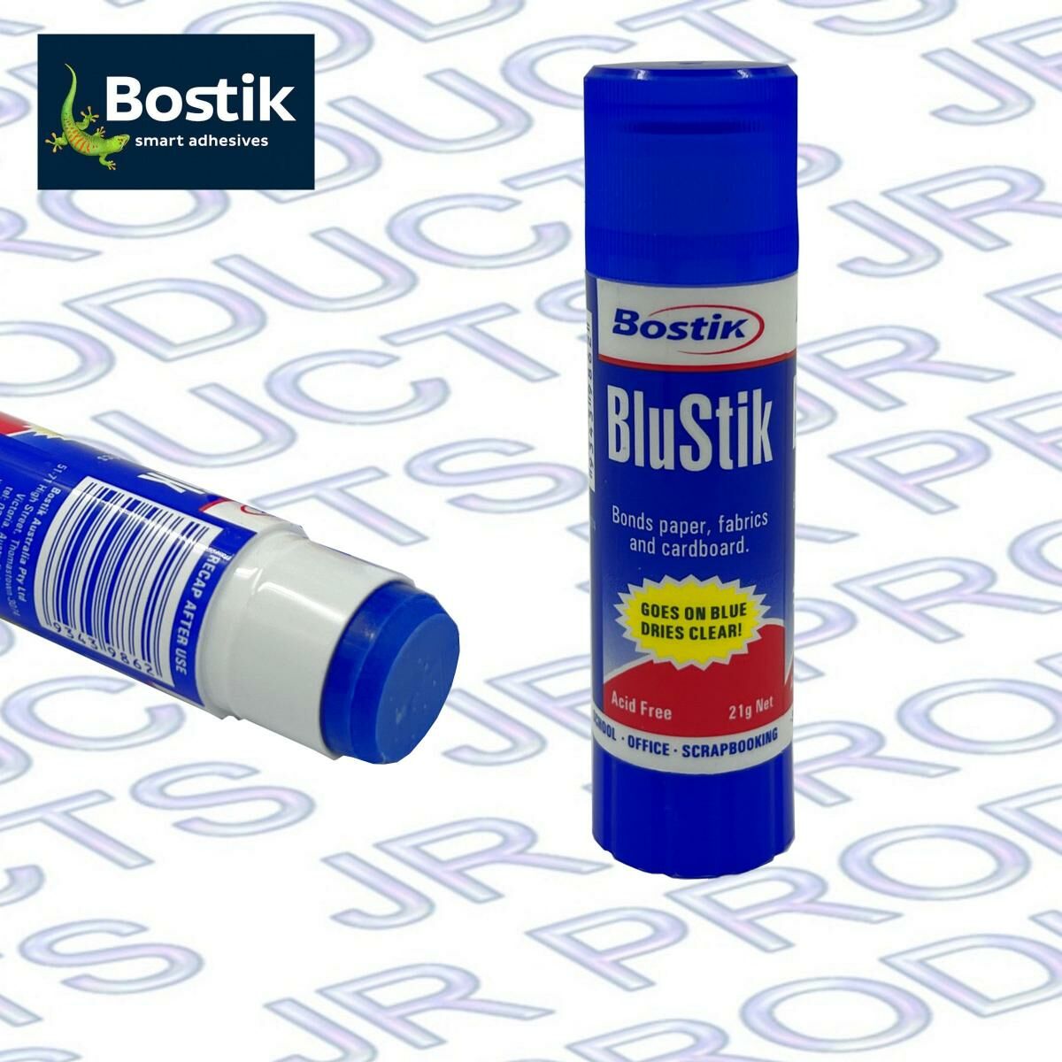 Bostik - Blu Stik® 藍色槳糊筆, 21克《香港行貨》- 1 支