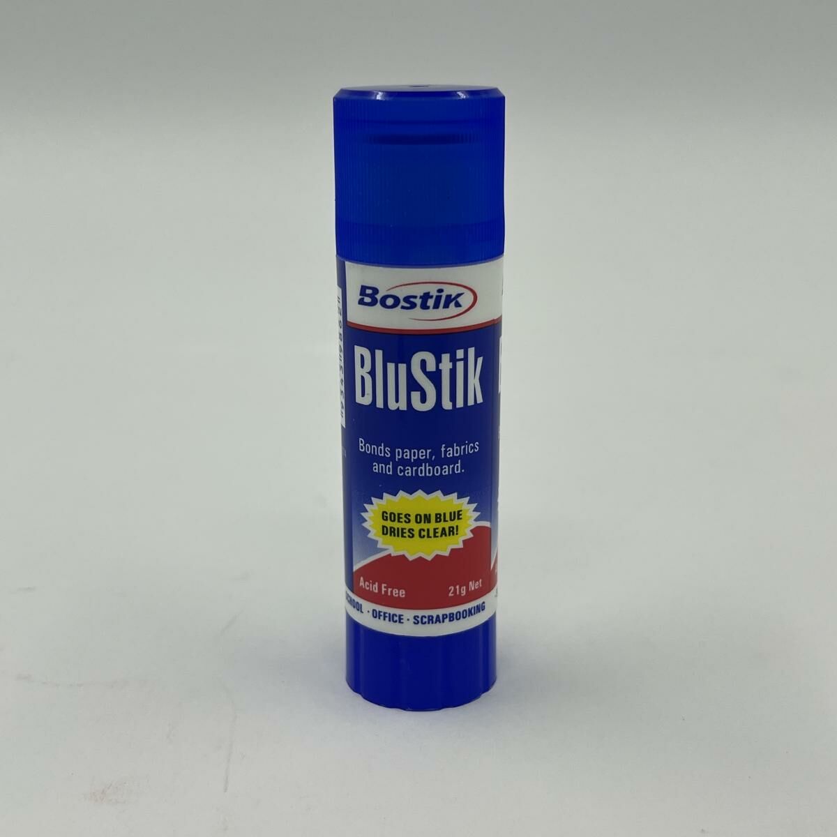 Bostik - Blu Stik® 藍色槳糊筆, 21克《香港行貨》- 1 支