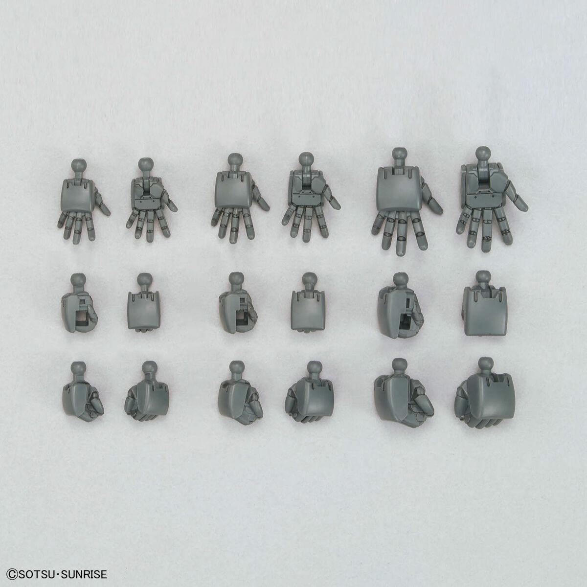 [OPTION PARTS SET] HG 1/144 04 BUILD HANDS ROUND