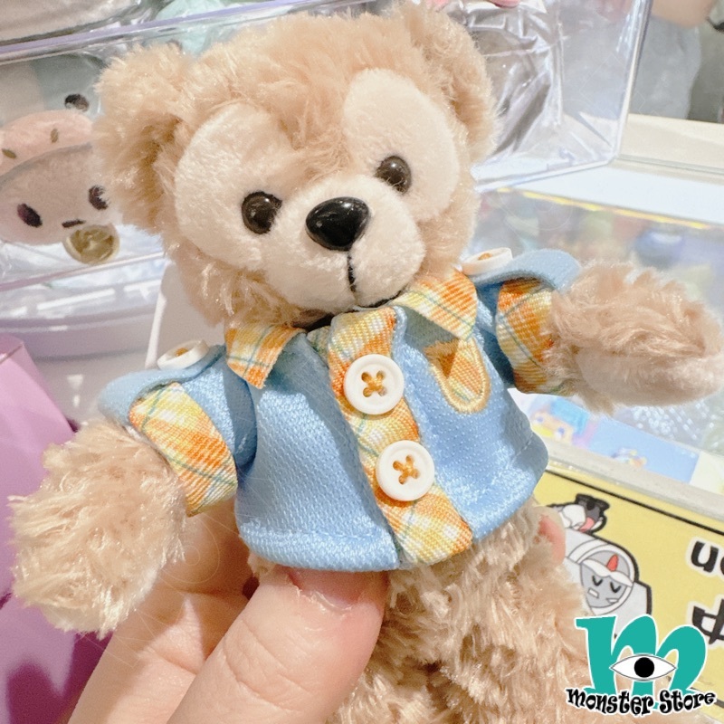 Duffy扣針公仔吊飾