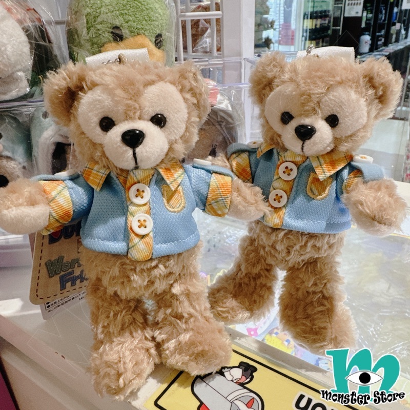 Duffy扣針公仔吊飾