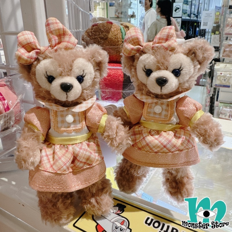 Shellimay扣針公仔吊飾