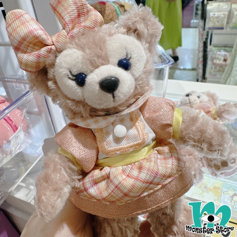 Shellimay扣針公仔吊飾