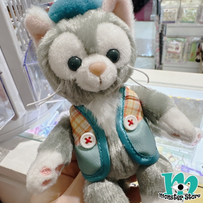 Gelatoni扣針公仔吊飾