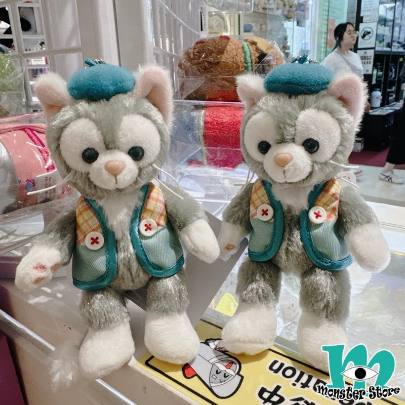 Gelatoni扣針公仔吊飾