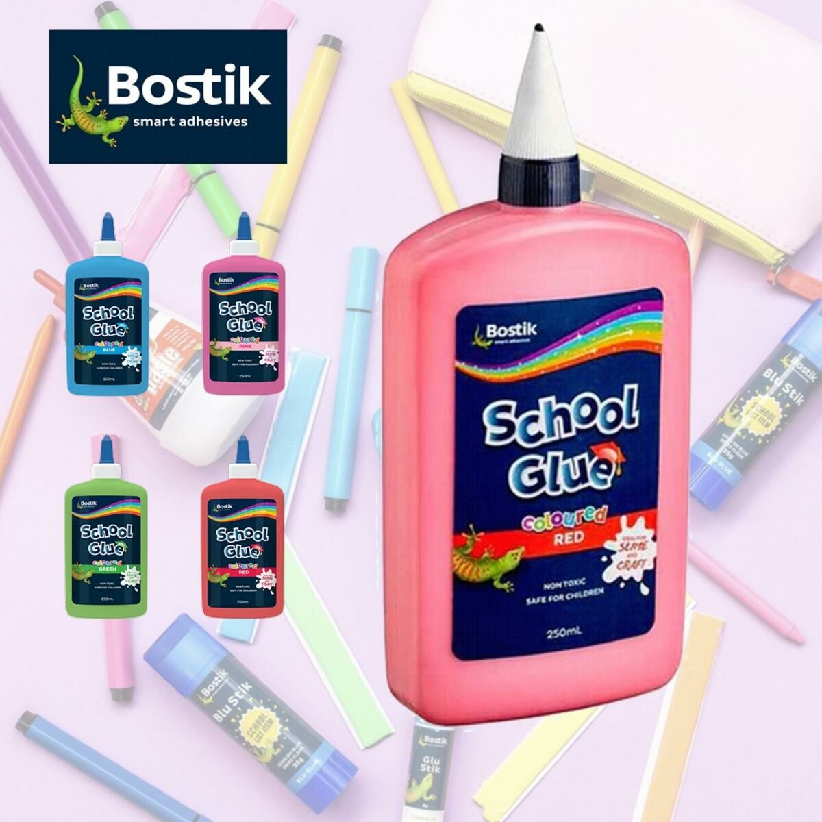 Bostik - 彩色木工膠槳 250毫升 《香港行貨》- 1 支