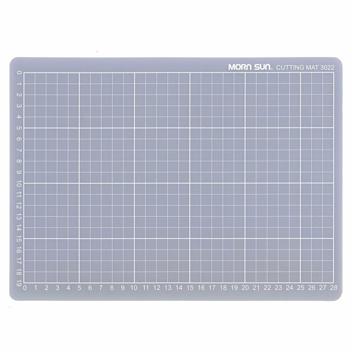 台灣陽晨®半透明A4耐切割墊/鎅板, 磨沙 - 12" X 9"(30x22cm) - 1 塊