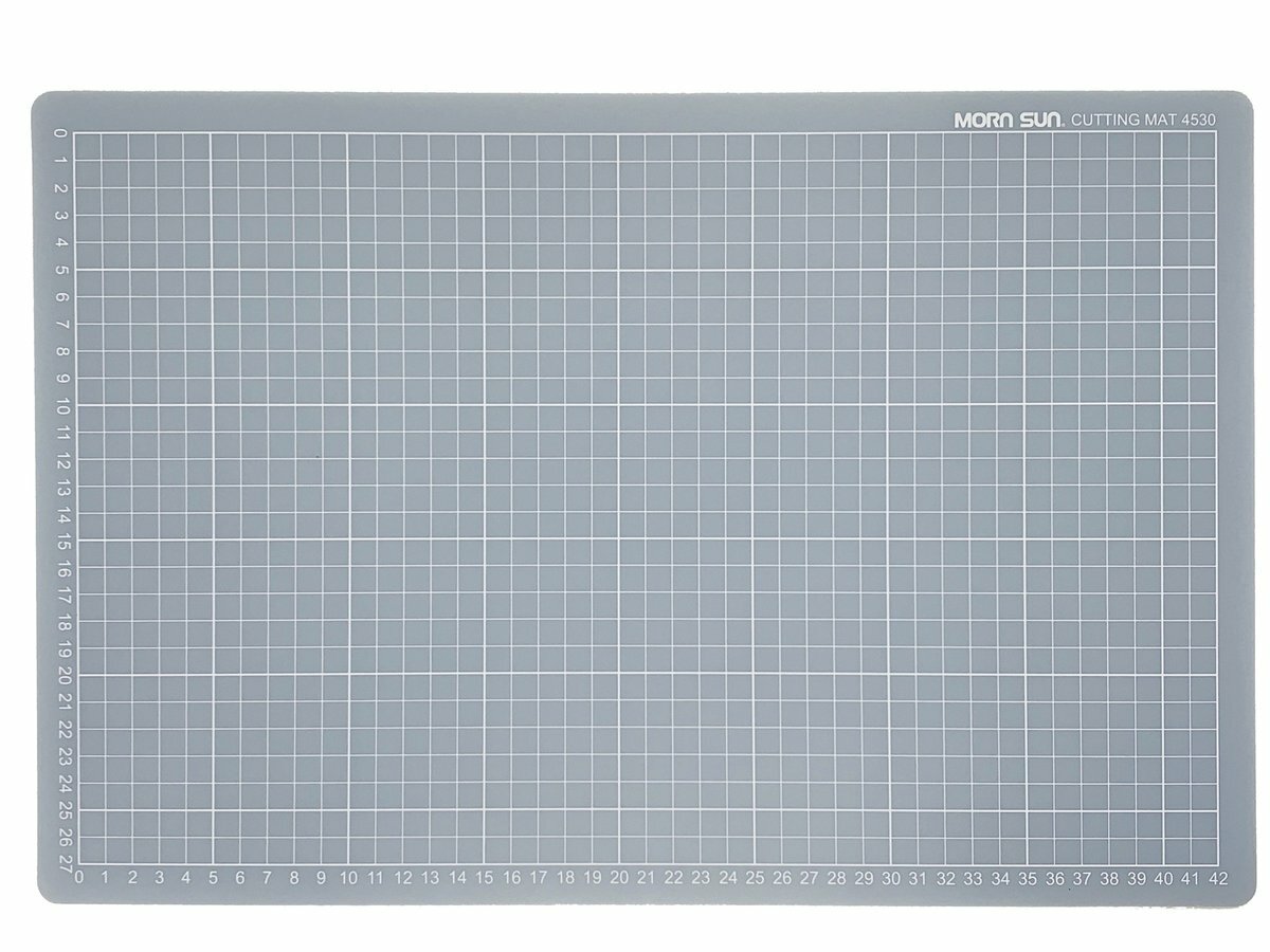 台灣陽晨®半透明A3耐切割墊/鎅板, 磨沙 - 18" X 12"(45x30cm) - 1 塊