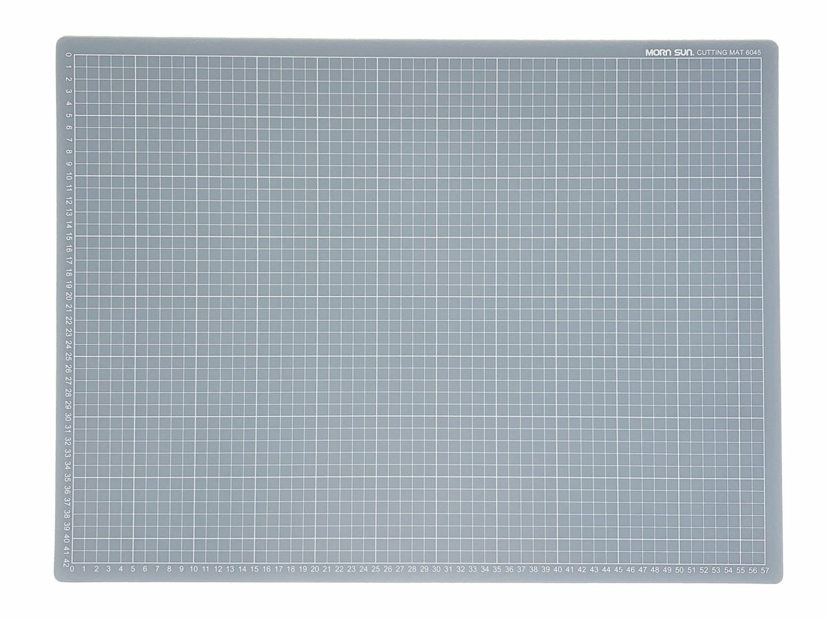 台灣陽晨®半透明A2耐切割墊/鎅板, 磨沙 - 24" X 18"(60x45cm) - 1 塊