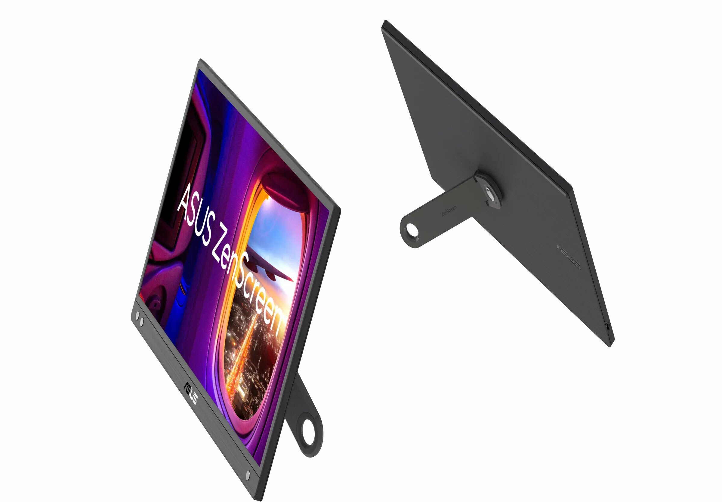ASUS 15.6" ZenScreen FHD, IPS, USB Type-C,E-TRIPOD