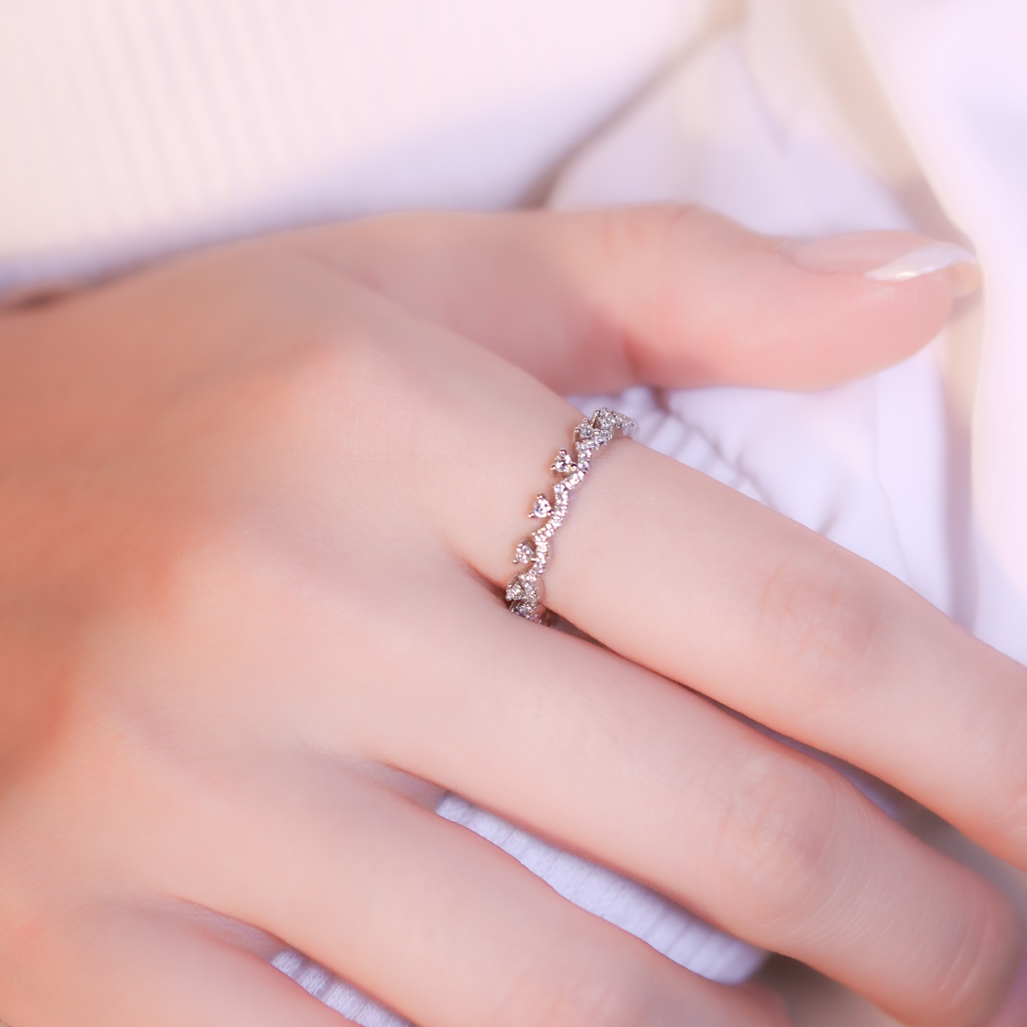 | 925 Silver | Ballet Ring | RI0691 |