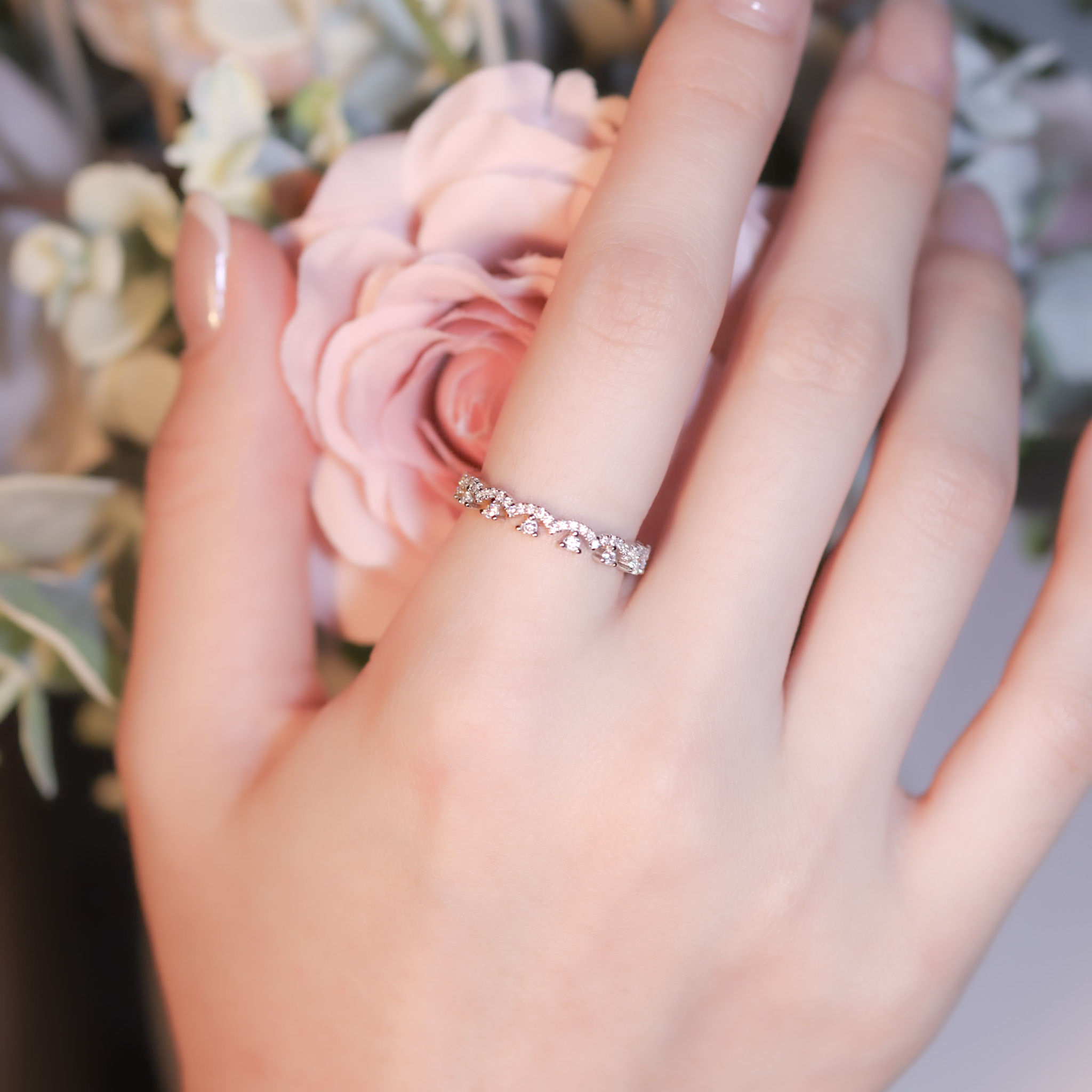 | 925 Silver | Ballet Ring | RI0691 |