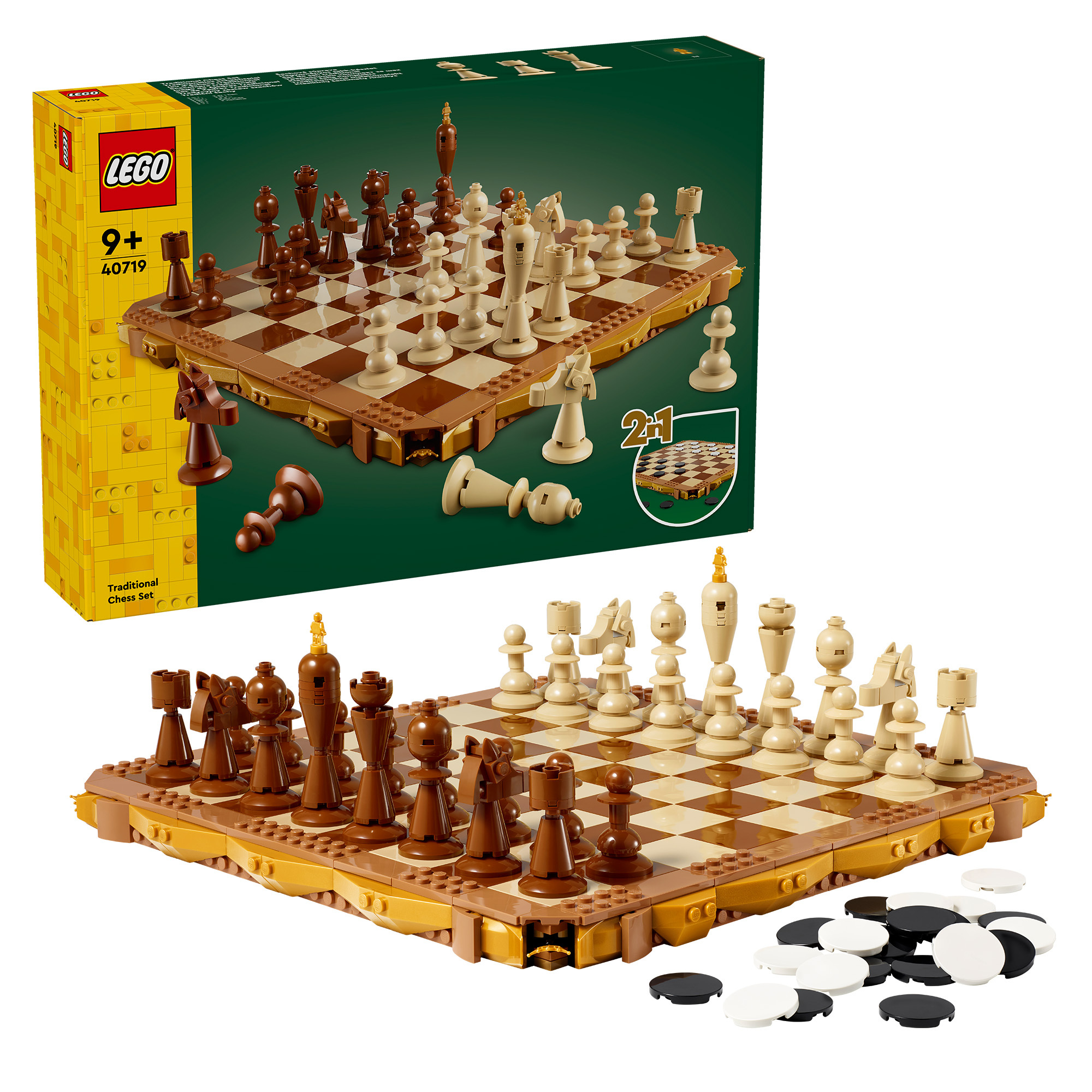 【中古】 GROUP（101） 40719 - 傳統棋具套裝