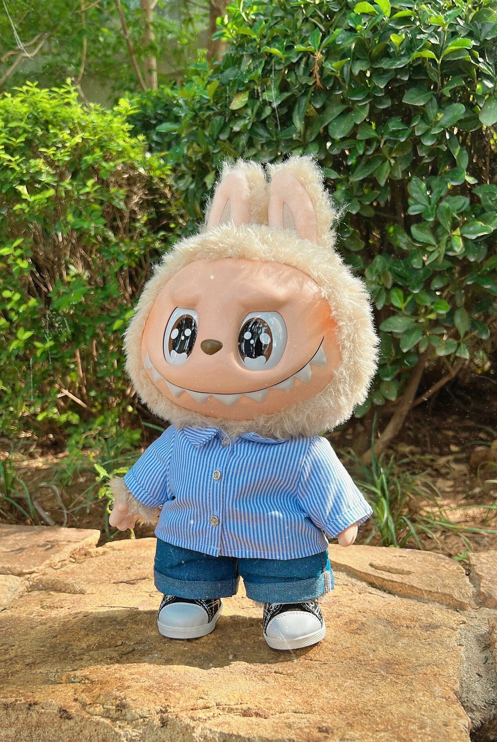 The Monsters Labubu Flip With Me 搪膠 公仔 玩偶 翻轉眼片 40公分/預購